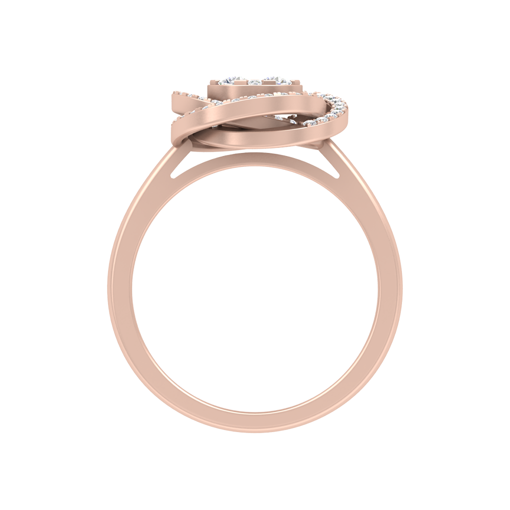 Superficial Band Cluster Ring