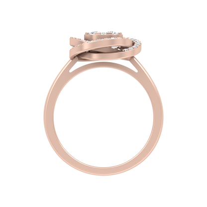 Superficial Band Cluster Ring