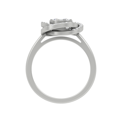 Superficial Band Cluster Ring