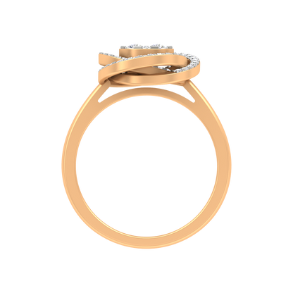 Superficial Band Cluster Ring