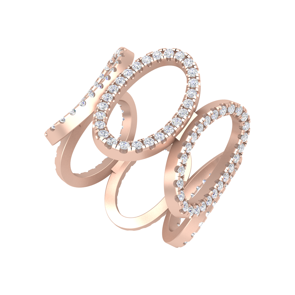 Dazzle Dreams Diamond Ring