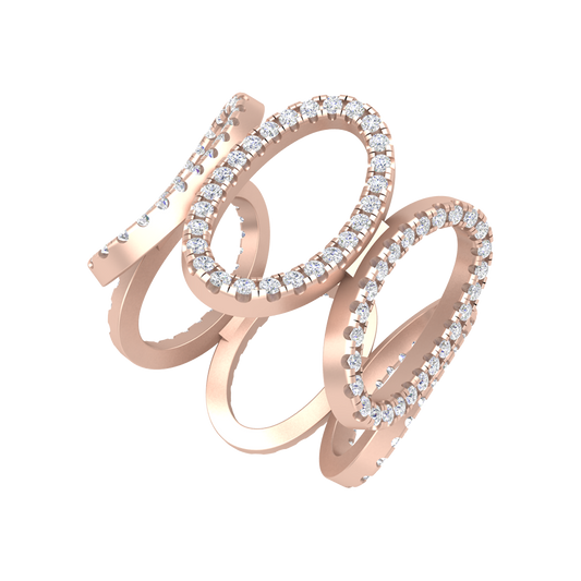 Dazzle Dreams Diamond Ring