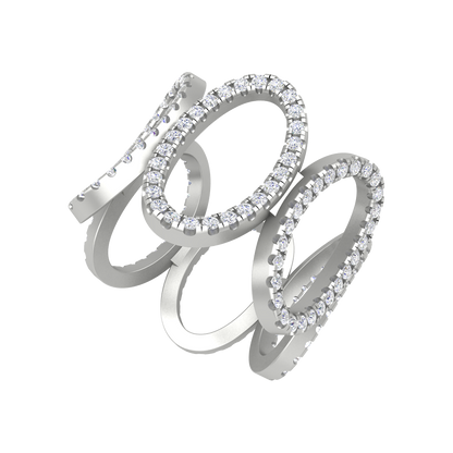 Dazzle Dreams Diamond Ring