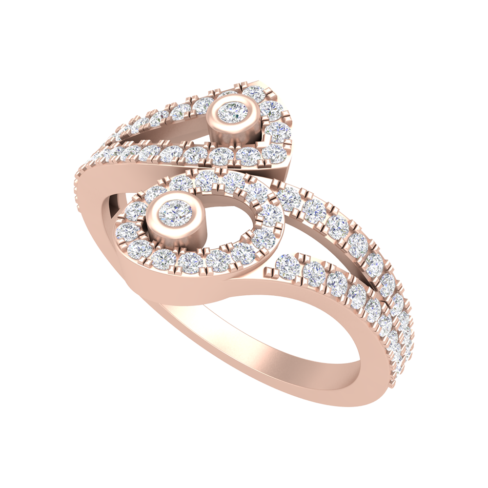 Dream Of Dazzle Cluster Ring