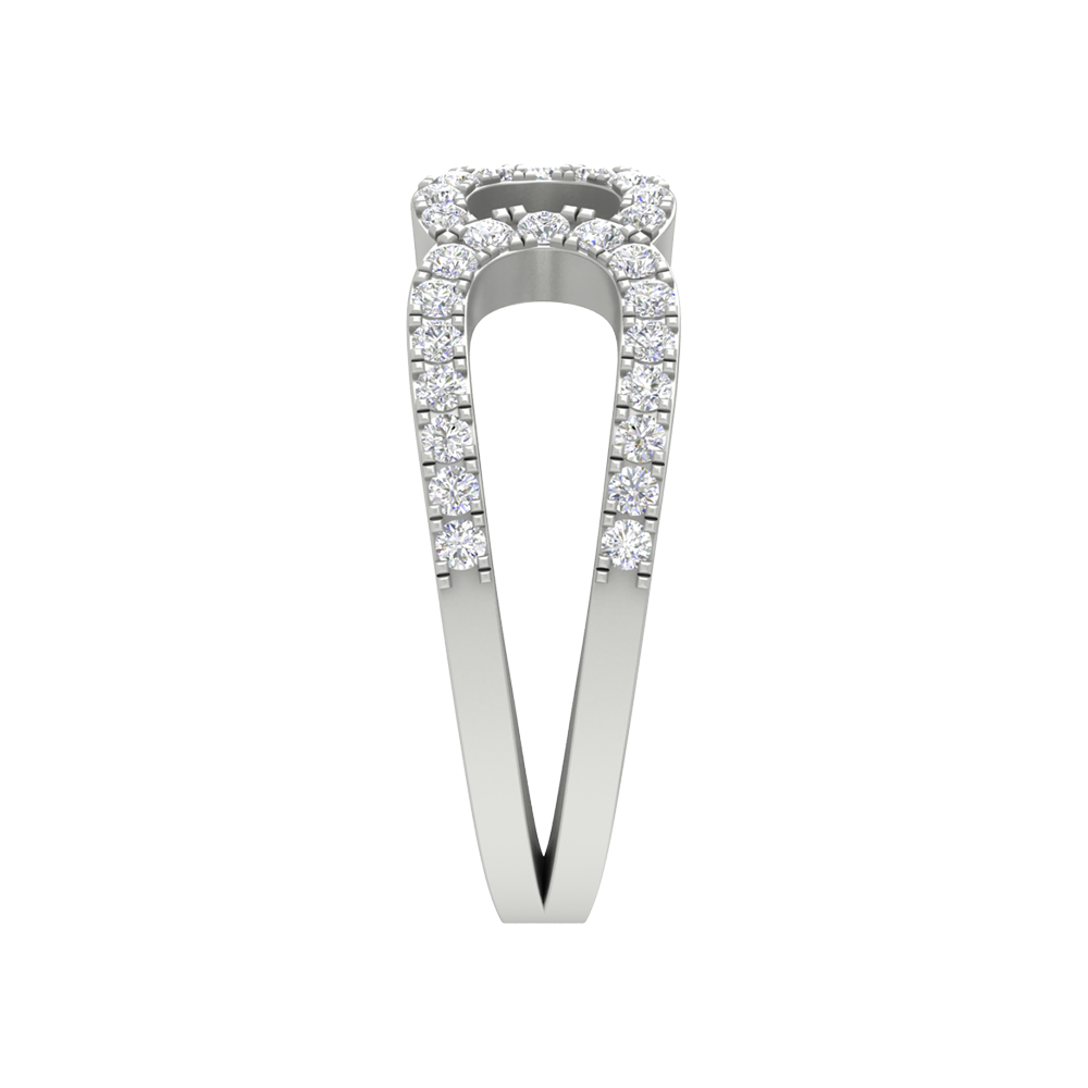 Diamond Duty Promise ring