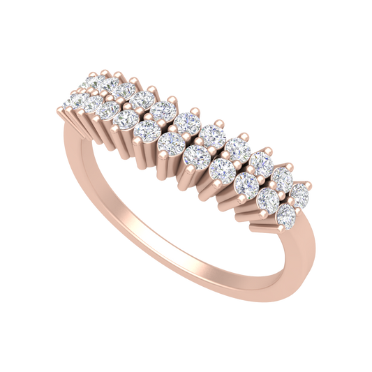 Glow Ring Cluster Ring