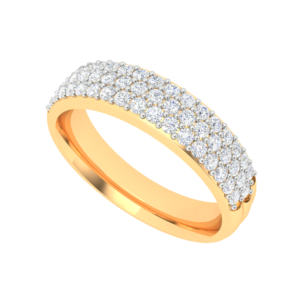 Soet Glitter Diamond Band