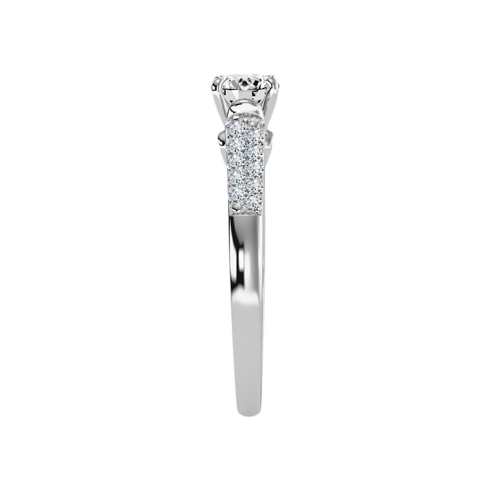 Shore Solitaire Ring