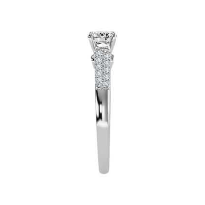 Shore Solitaire Ring