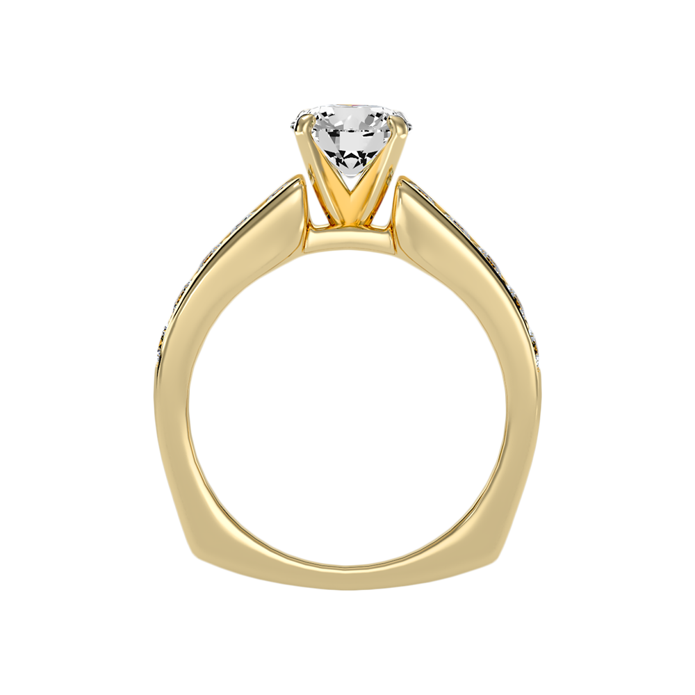 Delightful Solitaire Ring