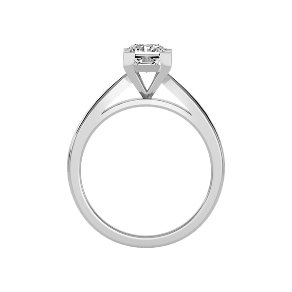 Shiny Solitaire Ring