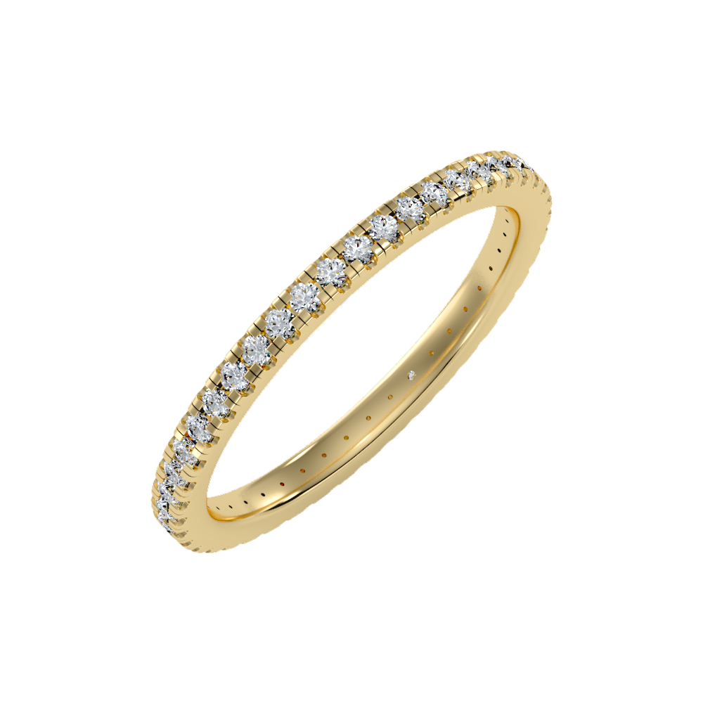 Cherry Eternity Band-Color_Yellow-Gold