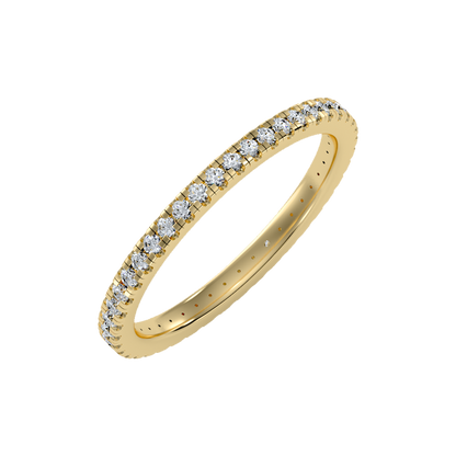 Cherry Eternity Band-Color_Yellow-Gold