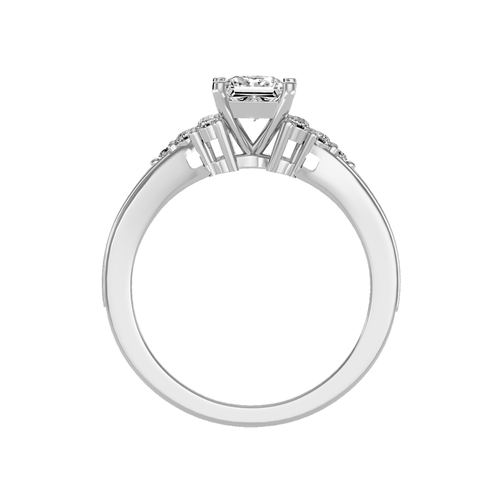 Precious Solitaire Ring