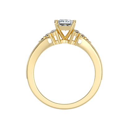 Precious Solitaire Ring