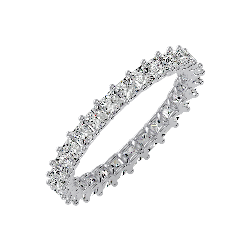 Mystic Eternity Band-Color_White-Gold