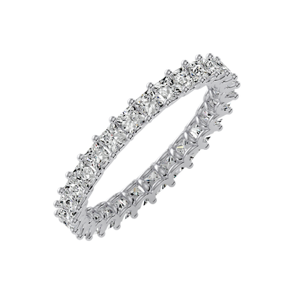 Mystic Eternity Band-Color_White-Gold