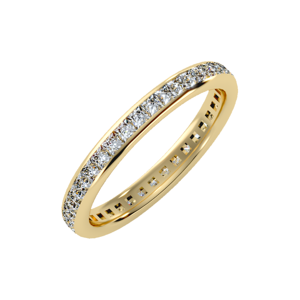 Cutelook Eternity Band-Color_Yellow-Gold