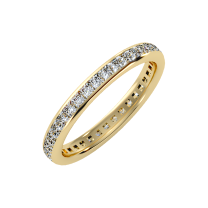 Cutelook Eternity Band-Color_Yellow-Gold