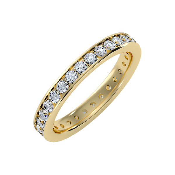 Stunning Eternity Band-Color_Yellow-Gold