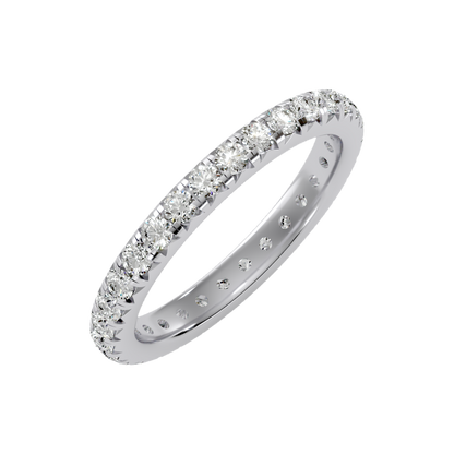 Sparkly Eternity Band