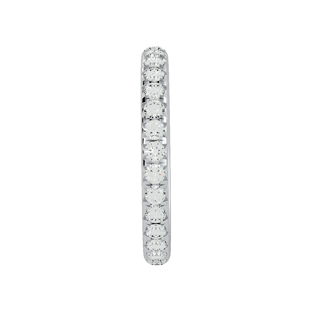 Sparkly Eternity Band