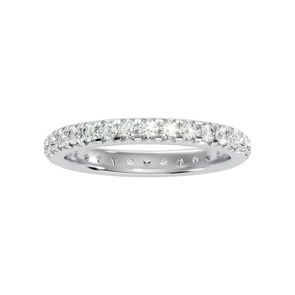 Sparkly Eternity Band