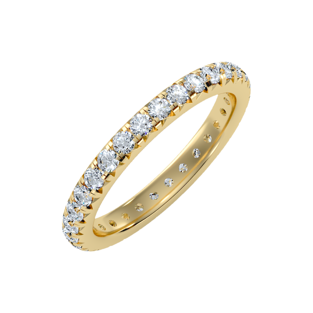 Sparkly Eternity Band