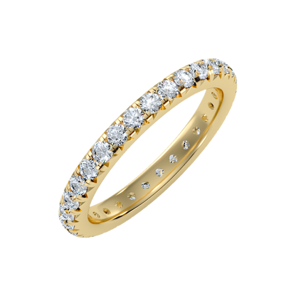 Sparkly Eternity Band