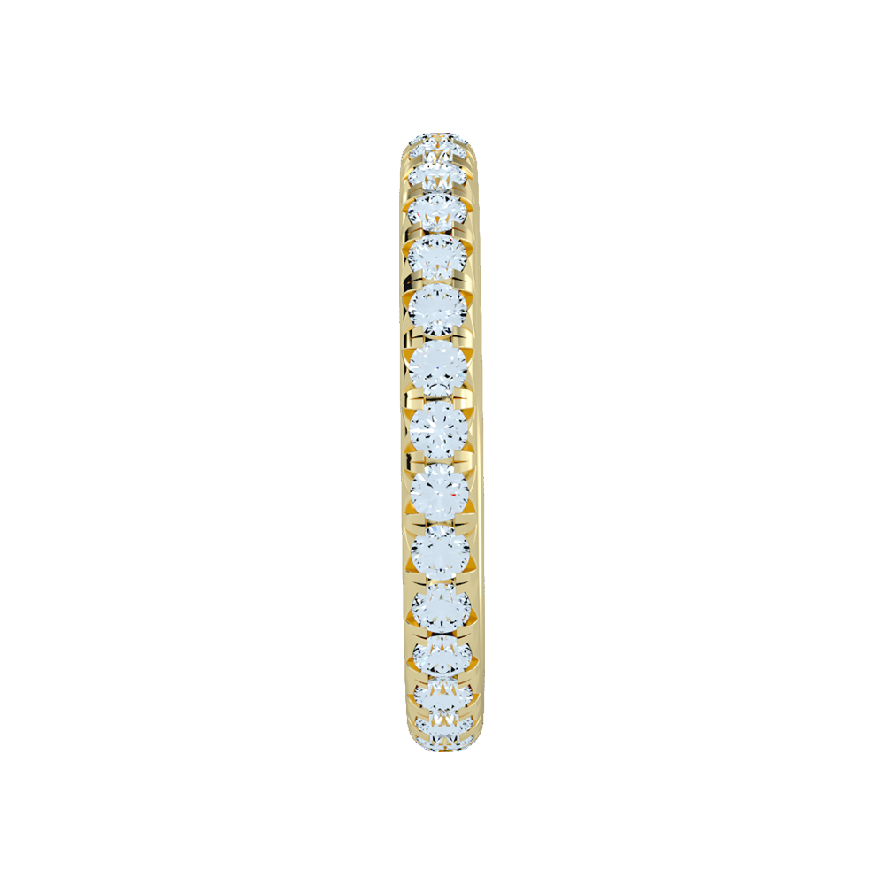 Sparkly Eternity Band