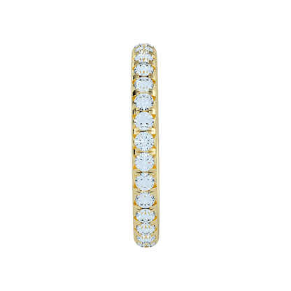 Sparkly Eternity Band