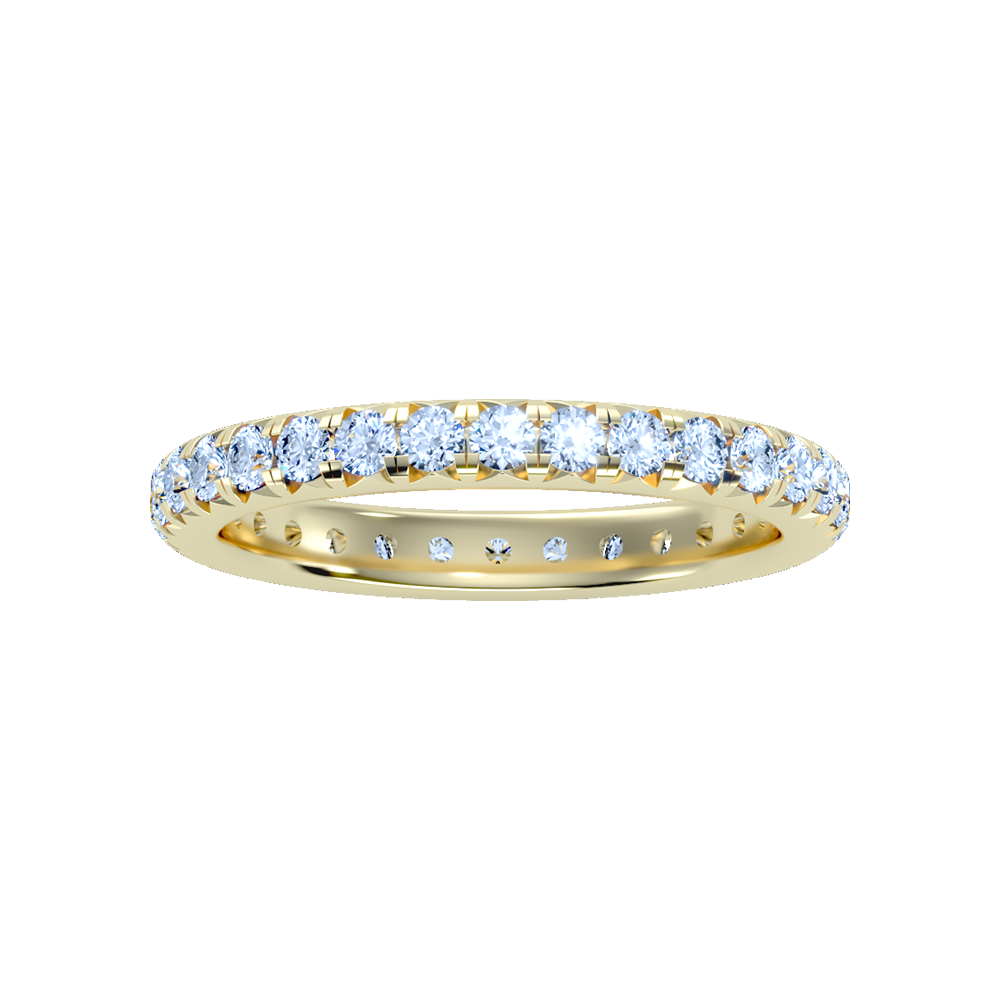 Sparkly Eternity Band