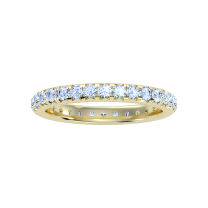 Sparkly Eternity Band