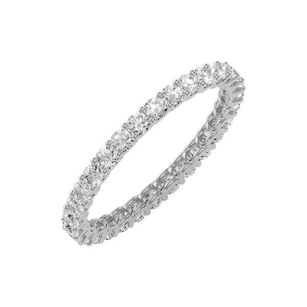 Elite Eternity Band-Color_White-Gold