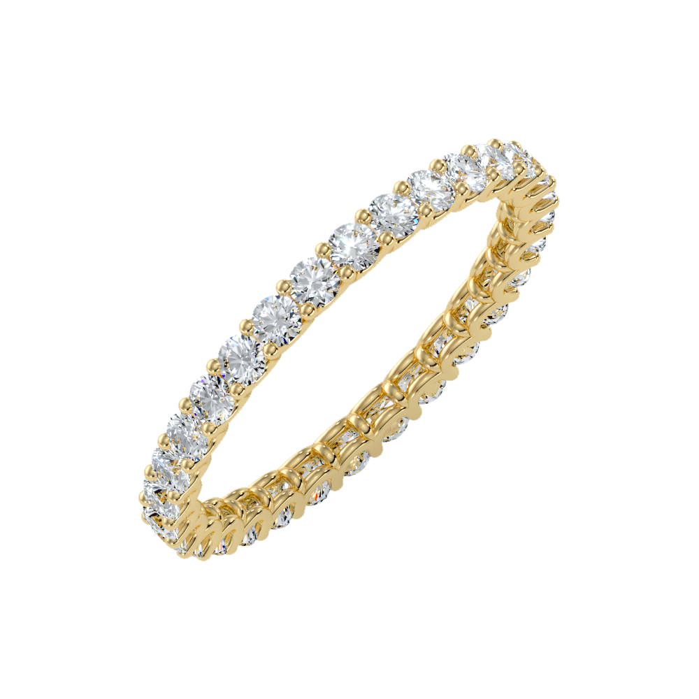 Elite Eternity Band-Color_Yellow-Gold