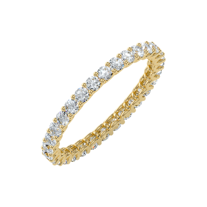 Elite Eternity Band-Color_Yellow-Gold