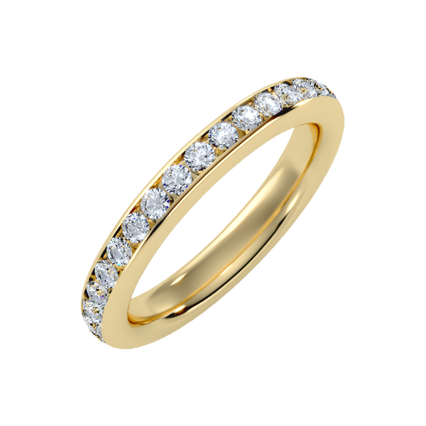 Mesmerizing Eternity Band-Color_Yellow-Gold