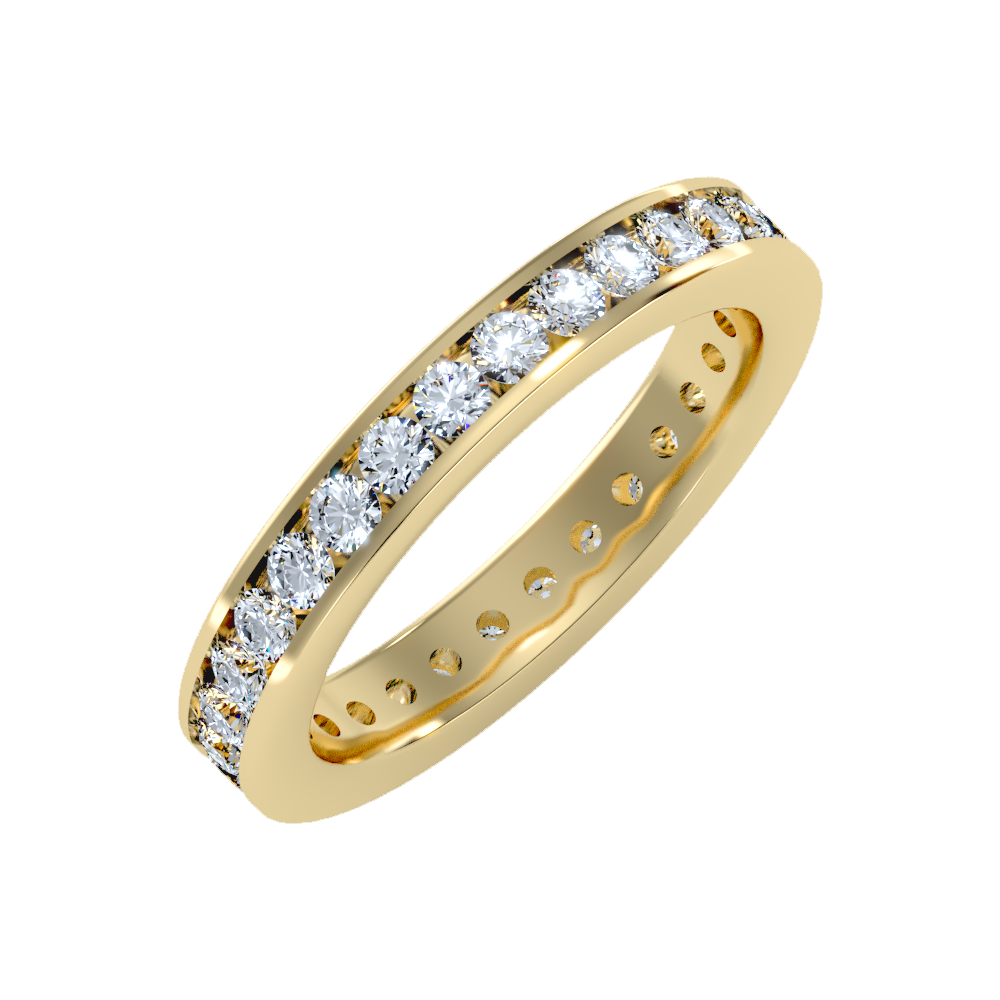 Ocean Eternity Band-Color_Yellow-Gold