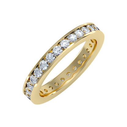 Ocean Eternity Band-Color_Yellow-Gold