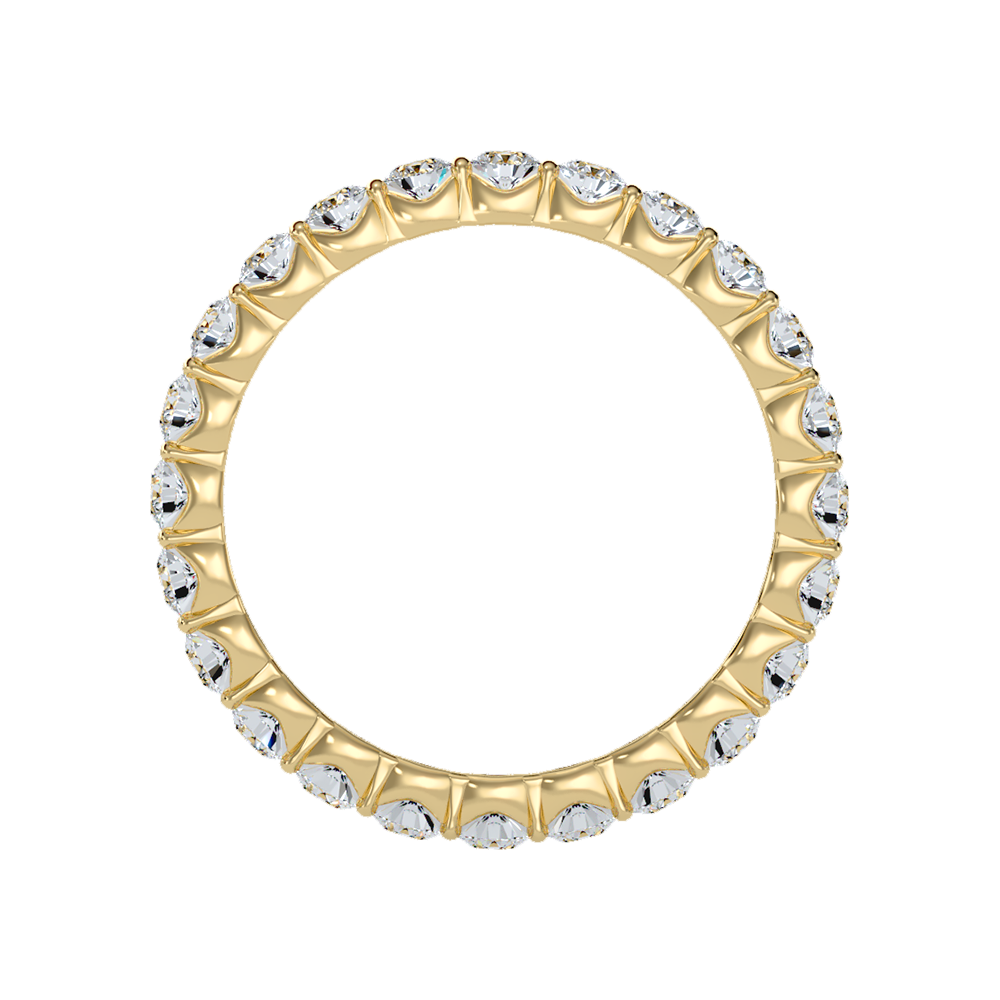 Genuine Spark Eternity Band