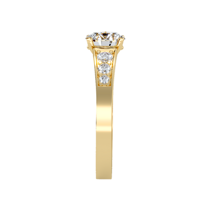 Ultimate Star Solitaire Ring