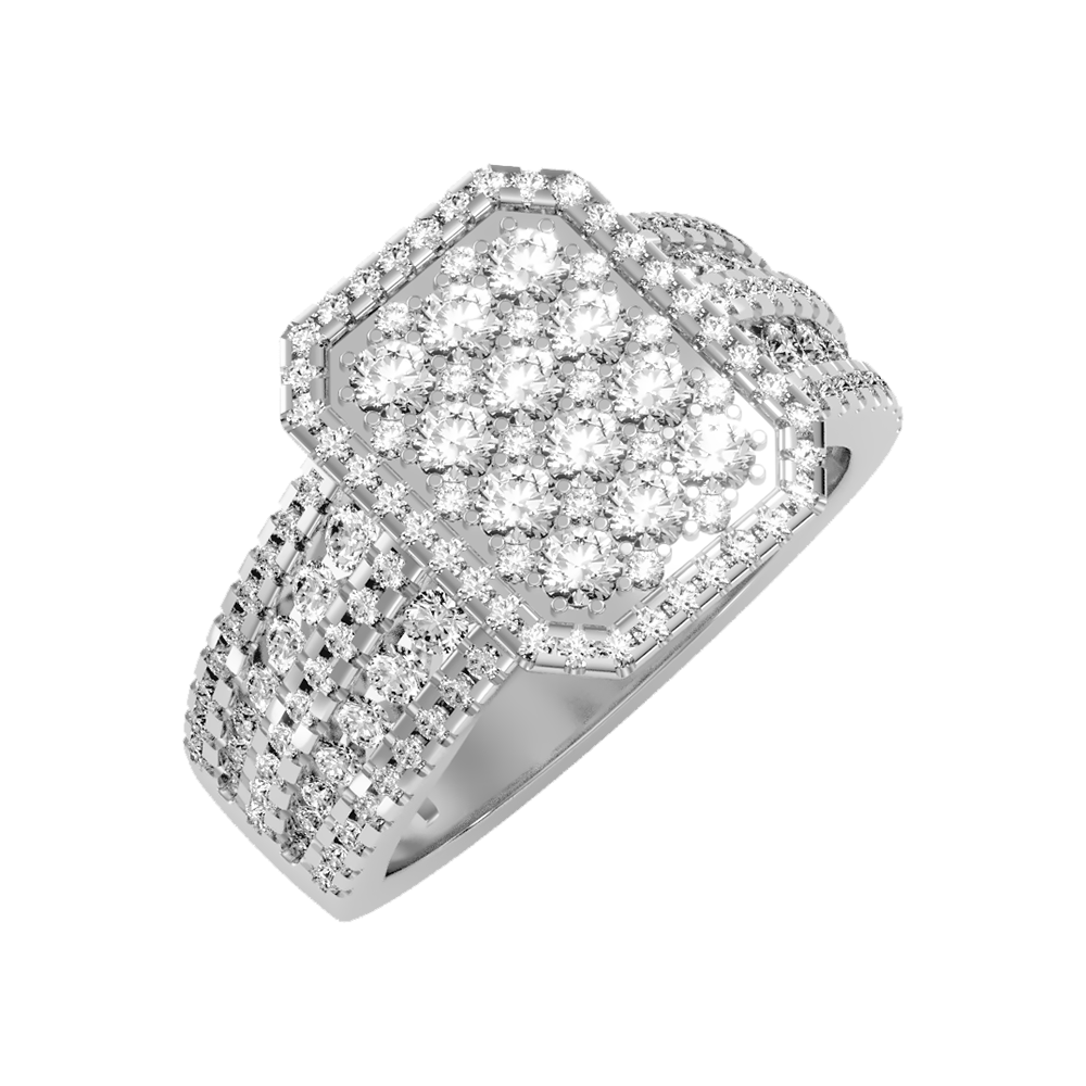 Celestial Diamond Men's Ring