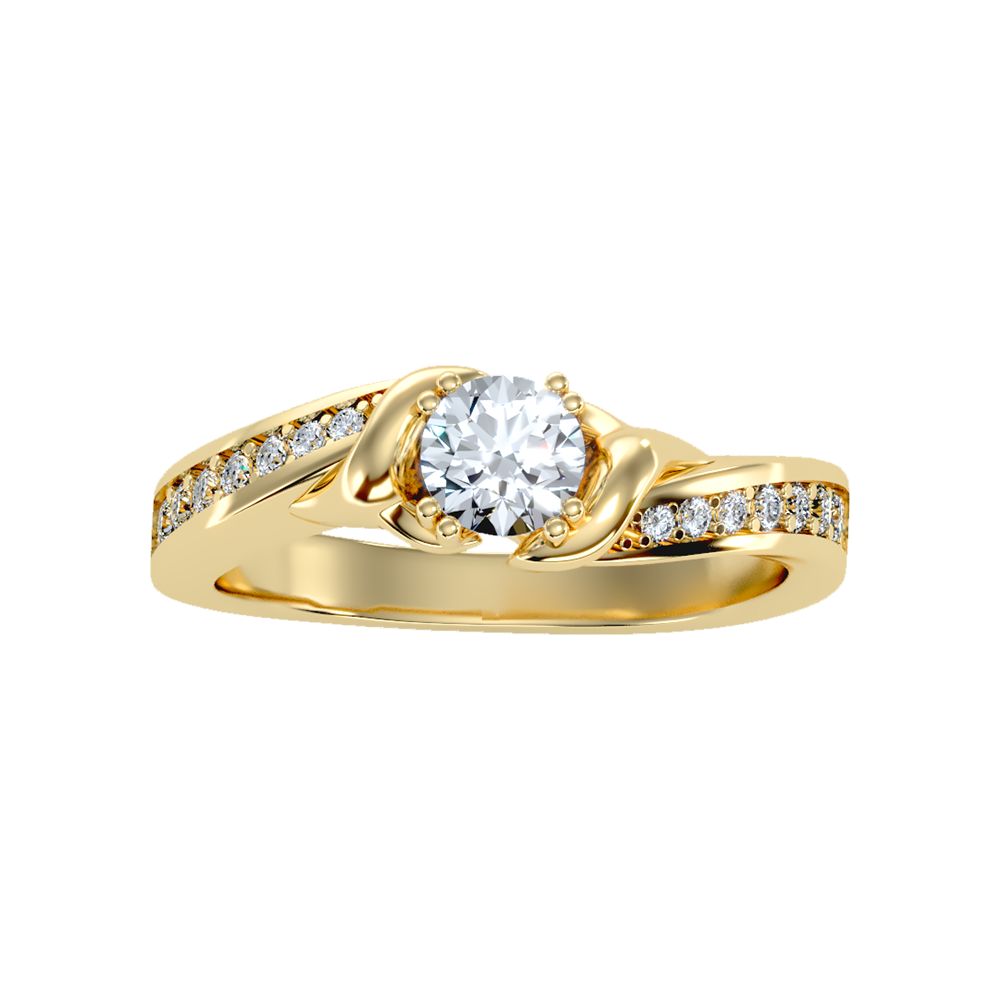 Jazzin Solitaire Ring