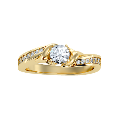 Jazzin Solitaire Ring