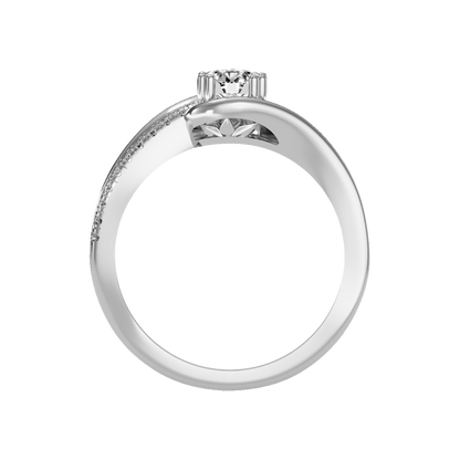 Shimmerin Halo Ring