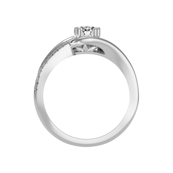 Shimmerin Halo Ring