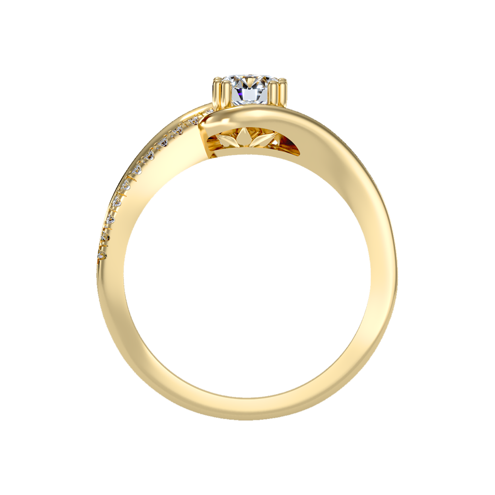 Shimmerin Halo Ring