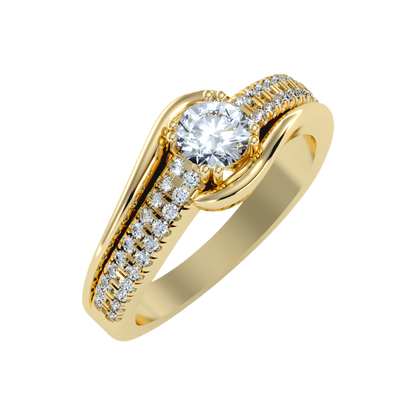 Shimmerin Halo Ring-Color_Yellow-Gold