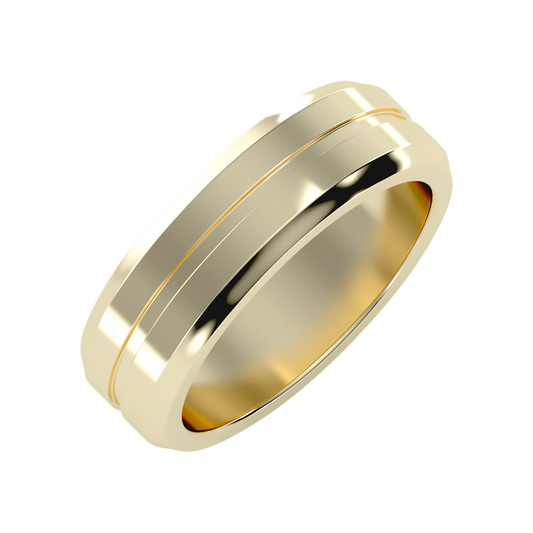 Eternal Men's Band-Color_Yellow-Gold