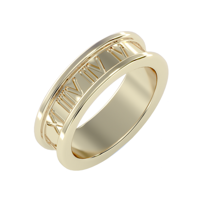 Pure Men's Band-Color_Yellow-Gold